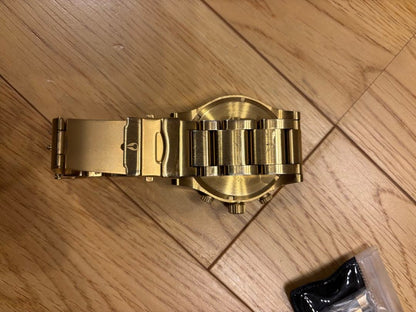 NIXON 51-30 Chrono All Gold Men's Watch — Japanese