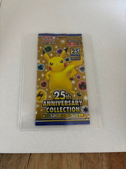 Pokemon Pokémon 25th Anniversary Collection Pack — Japanese