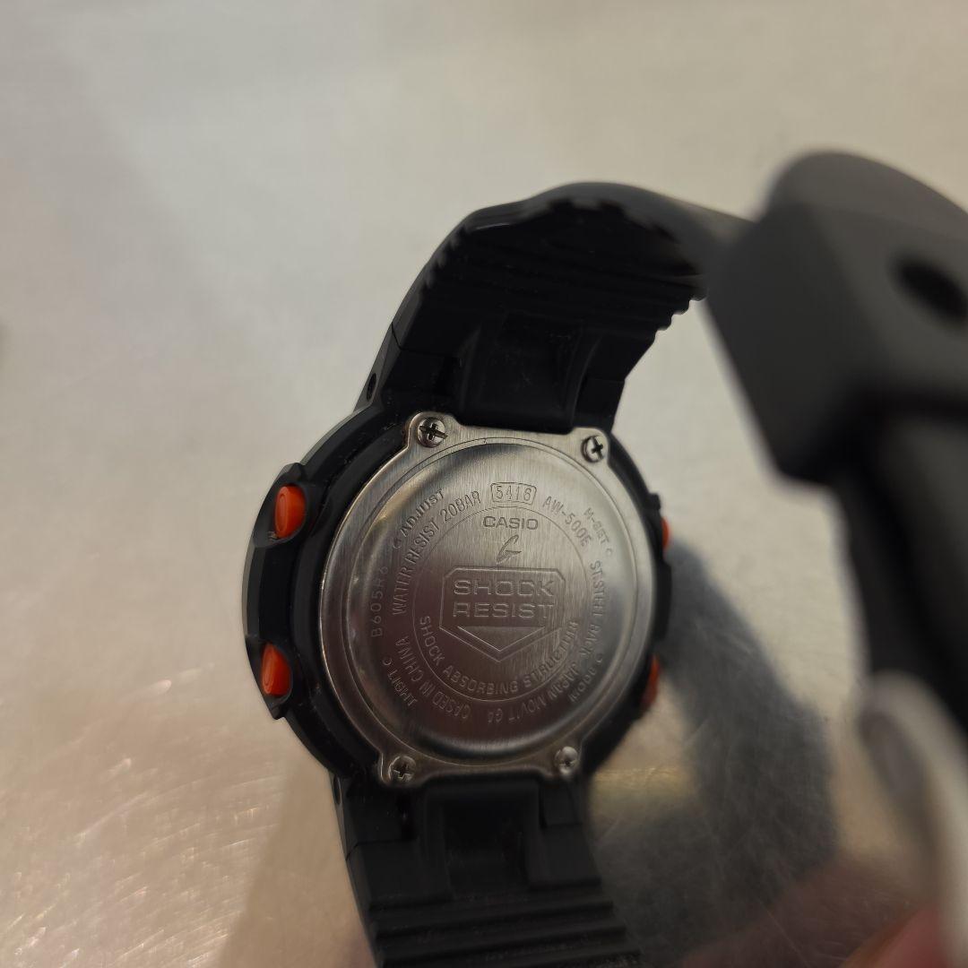 CASIO AW-500E Digital Men's Watch — Japanese