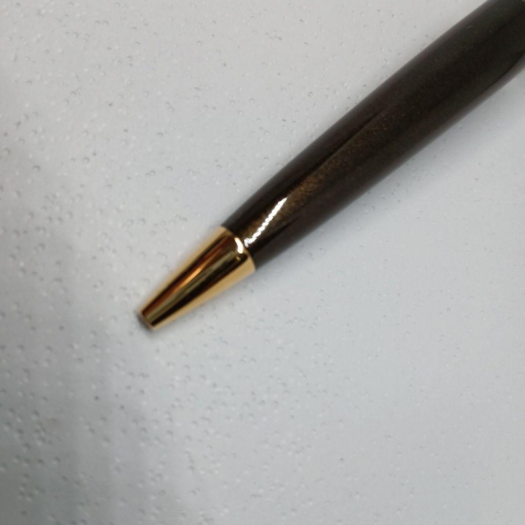 WATERMAN Expert Smart Brown ballpoint pen with a smooth brown finish and silver accents