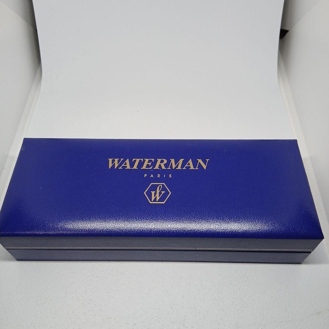 WATERMAN Expert Smart Brown ballpoint pen with a smooth brown finish and silver accents