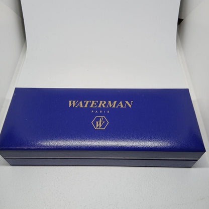 WATERMAN Expert Smart Brown ballpoint pen with a smooth brown finish and silver accents