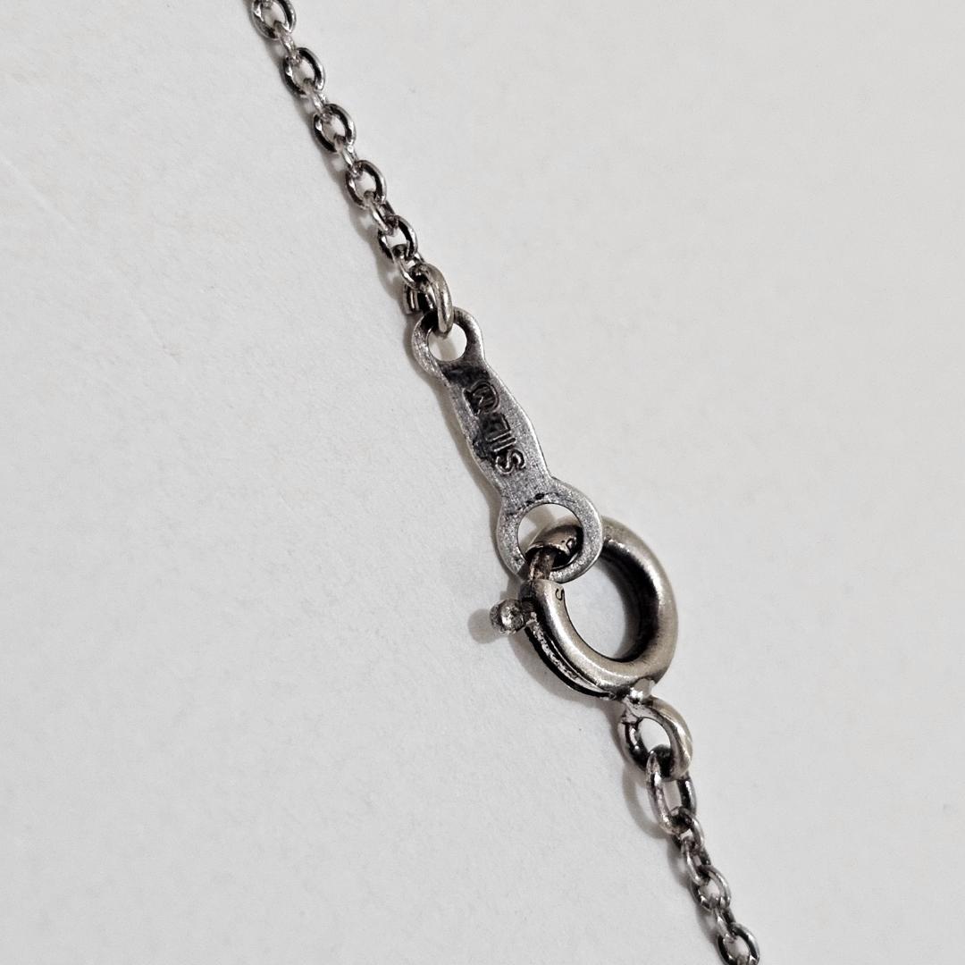 Mikimoto pearl necklace with 6.1mm pearls on a 40cm SV925 sterling silver chain