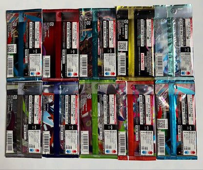 Pokemon New Release!! Pokémon Trading Card Game Unopened 10 Pack Bundle Pack — Japanese