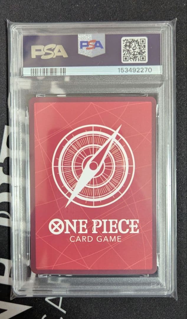 PSA 10 One Piece Chopper L — OP08-001 — Japanese