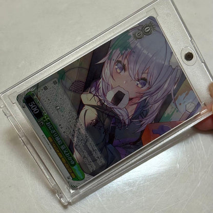 Weiss Schwarz hololive production Hololive Weiss Schwarz Onigiri Supply Nekomae Okayu SP — Japanese