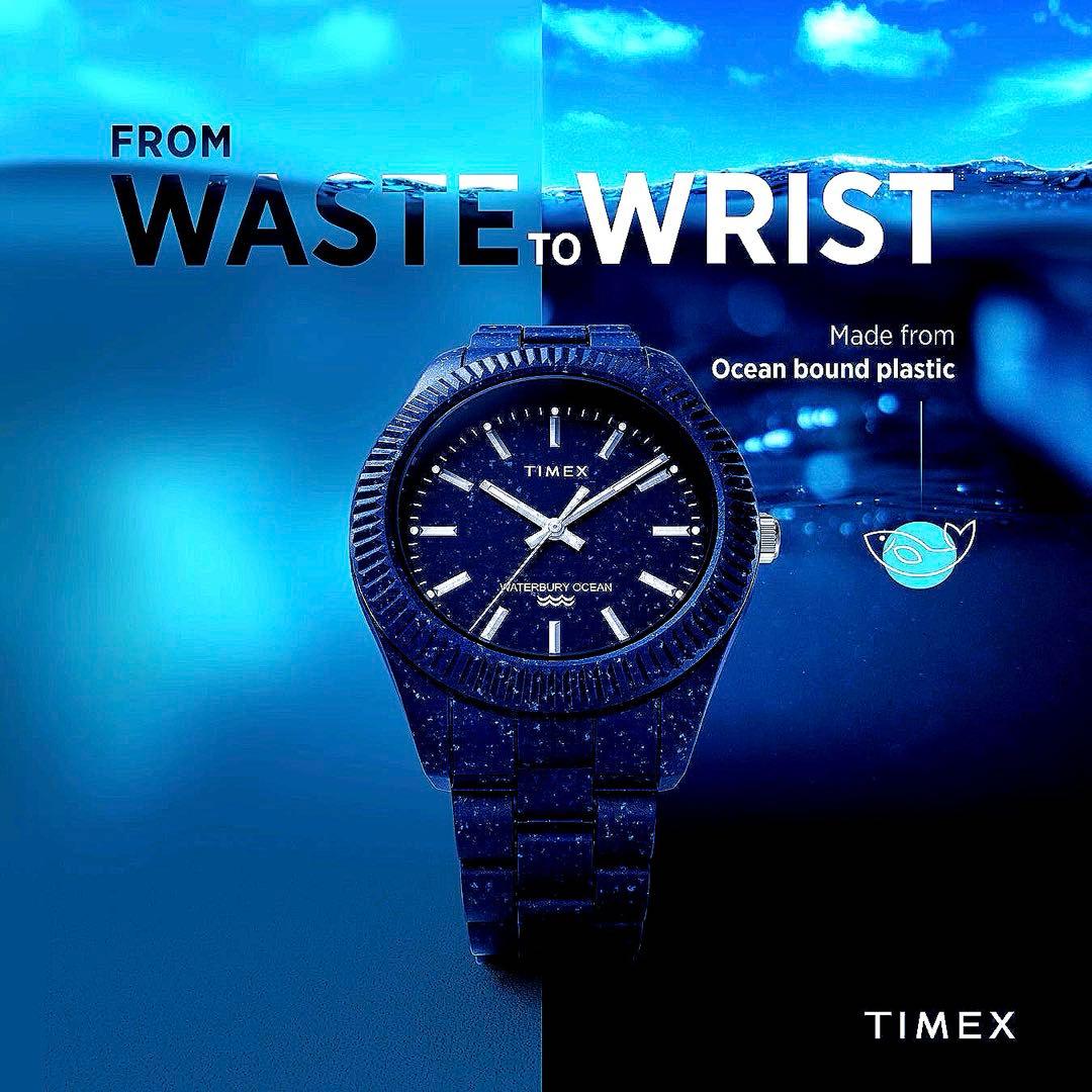 TIMEX Waterbury Ocean Men's Watch — Japanese