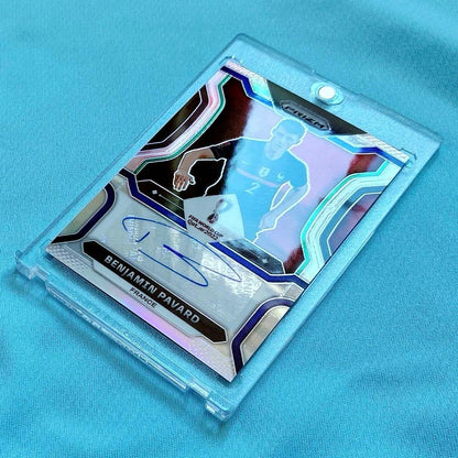 Benjamin Pavard Handwritten Signature Card — Japanese