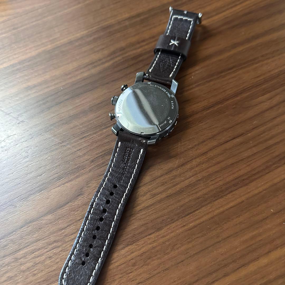 FOSSIL Chronograph Analog Men's Watch — Japanese