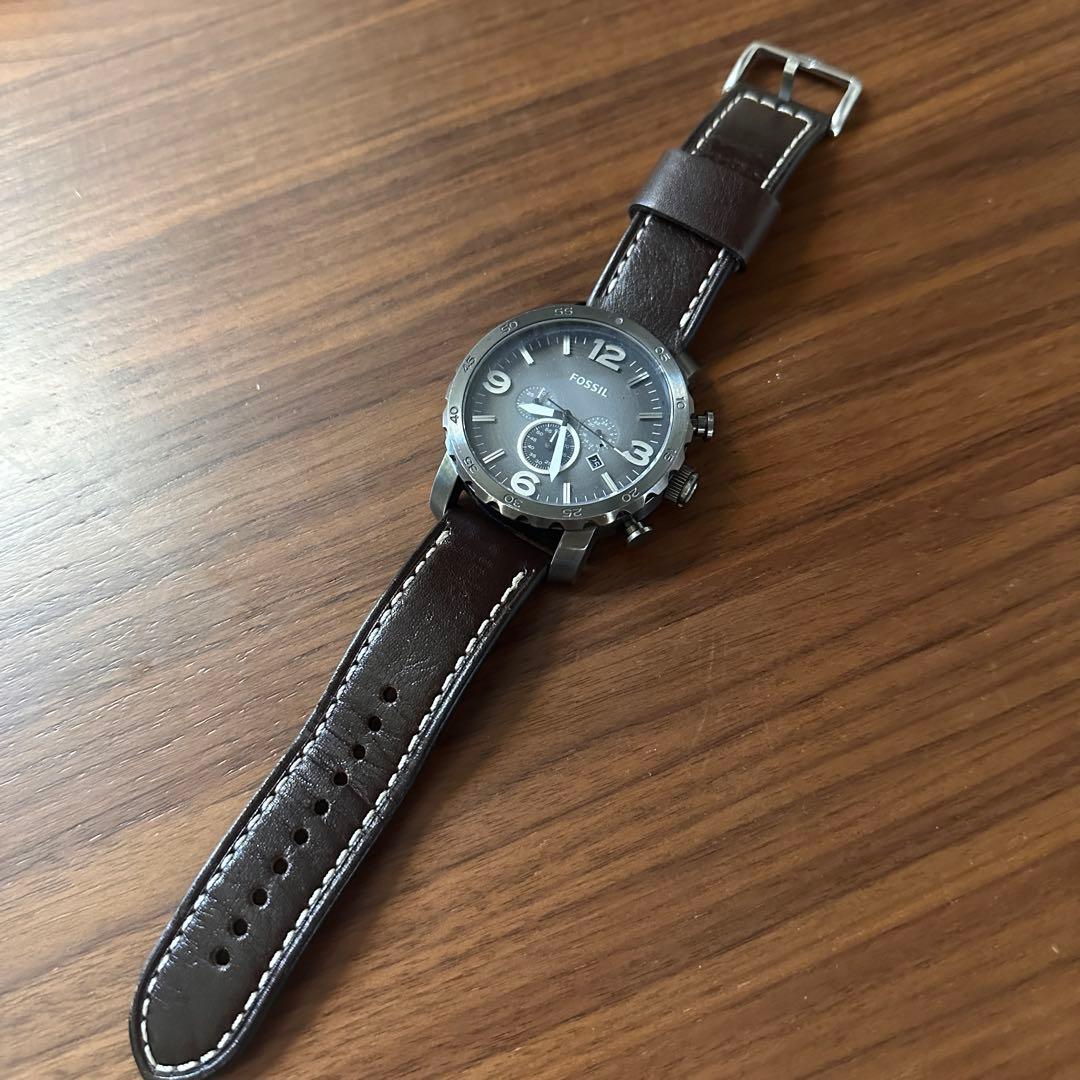 FOSSIL Chronograph Analog Men's Watch — Japanese