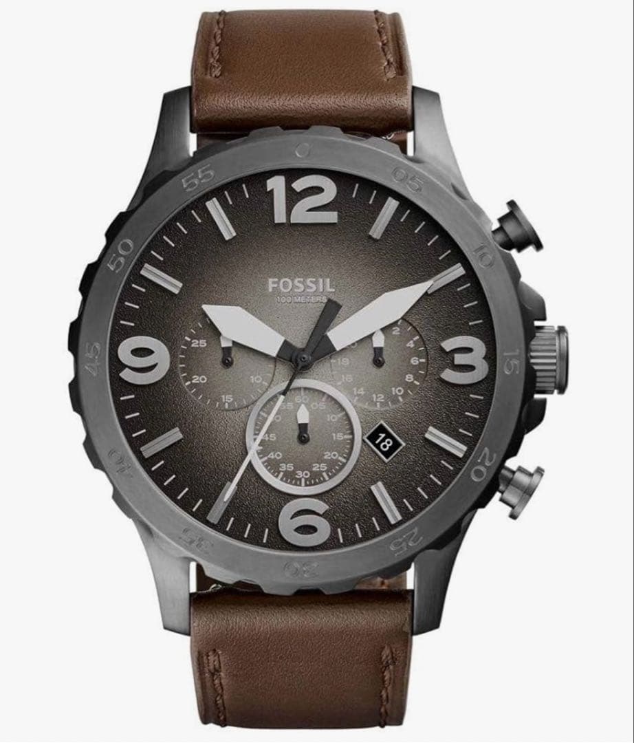 FOSSIL Chronograph Analog Men's Watch — Japanese