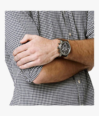 FOSSIL Chronograph Analog Men's Watch — Japanese