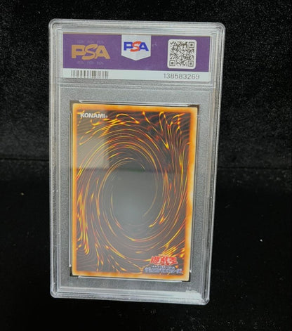 PSA 8 Yu-Gi-Oh Deils Mirror — Japanese