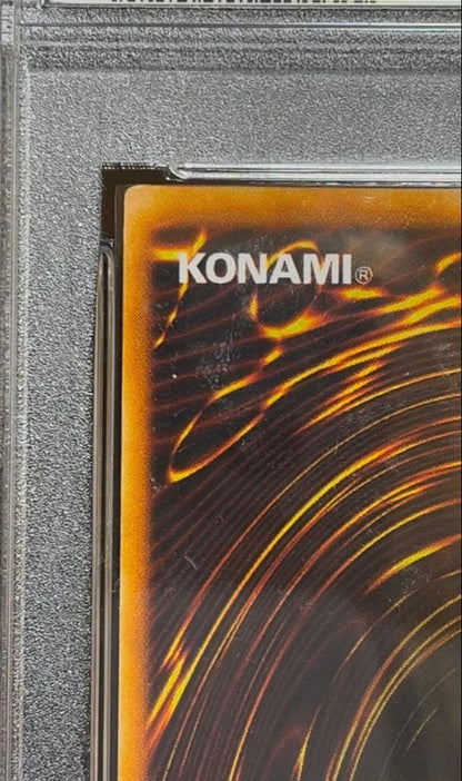 PSA 8 Yu-Gi-Oh Deils Mirror — Japanese