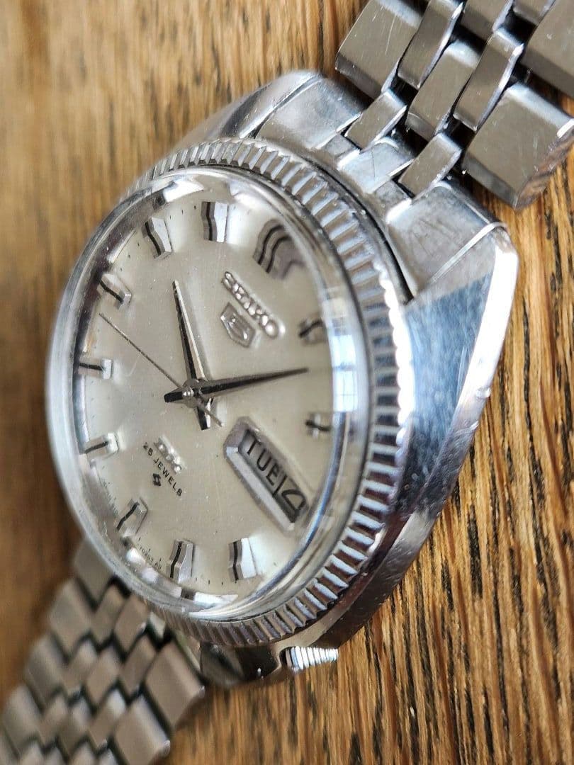 SEIKO 5 Deluxe FD Automatic Men's Watch — Japanese