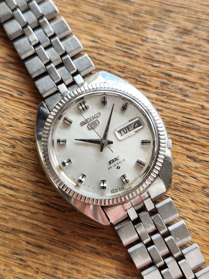 SEIKO 5 Deluxe FD Automatic Men's Watch — Japanese