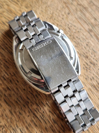 SEIKO 5 Deluxe FD Automatic Men's Watch — Japanese