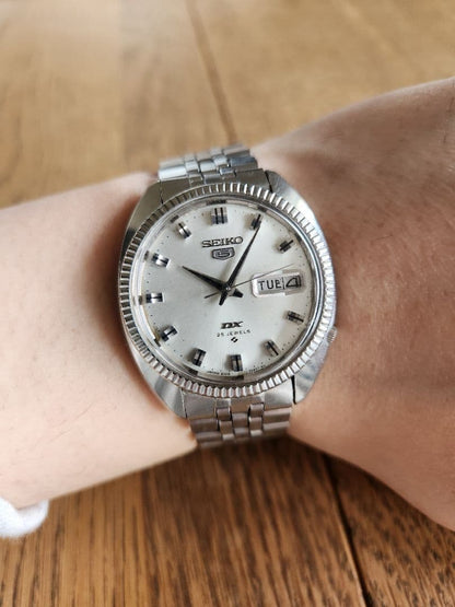 SEIKO 5 Deluxe FD Automatic Men's Watch — Japanese