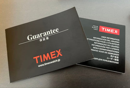 TIMEX Anniversary Edition Quartz Men's Watch — Japanese