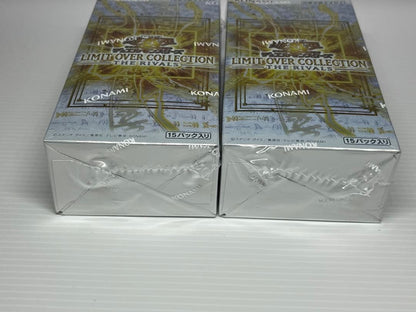 Yu-Gi-Oh Yu-Gi-Oh! Limit Over Collection The Rivals Box — Japanese