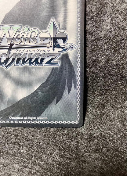 Weiss Schwarz Beautiful Item Weiss Schwarz Fantasia Bunko The Magician Eve SP Sign — Japanese
