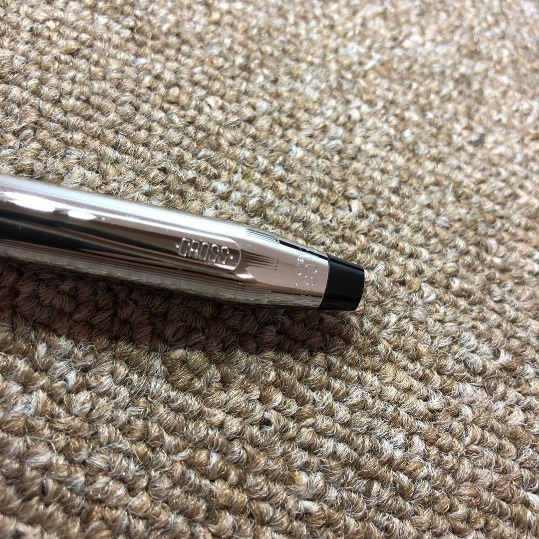 CROSS Century II fountain pen in black with silver trim, converter, and original box