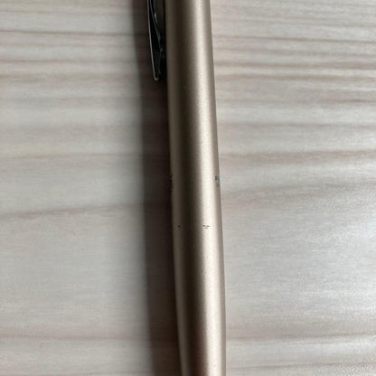 PILOT Frixion Point Knock Biz pen with red 0.4mm refill, used condition showing slight scratches