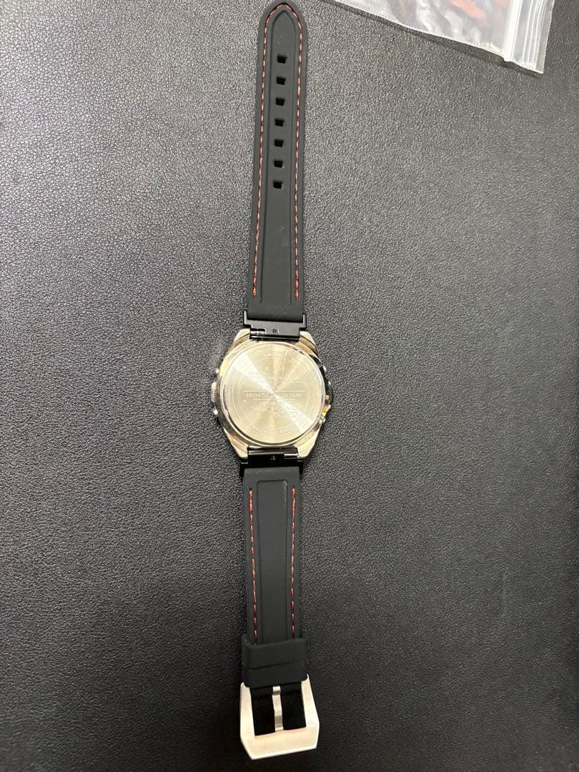 TIMEX Data Link NASA Model Microsoft Co-developed Digital Men's Watch — Japanese