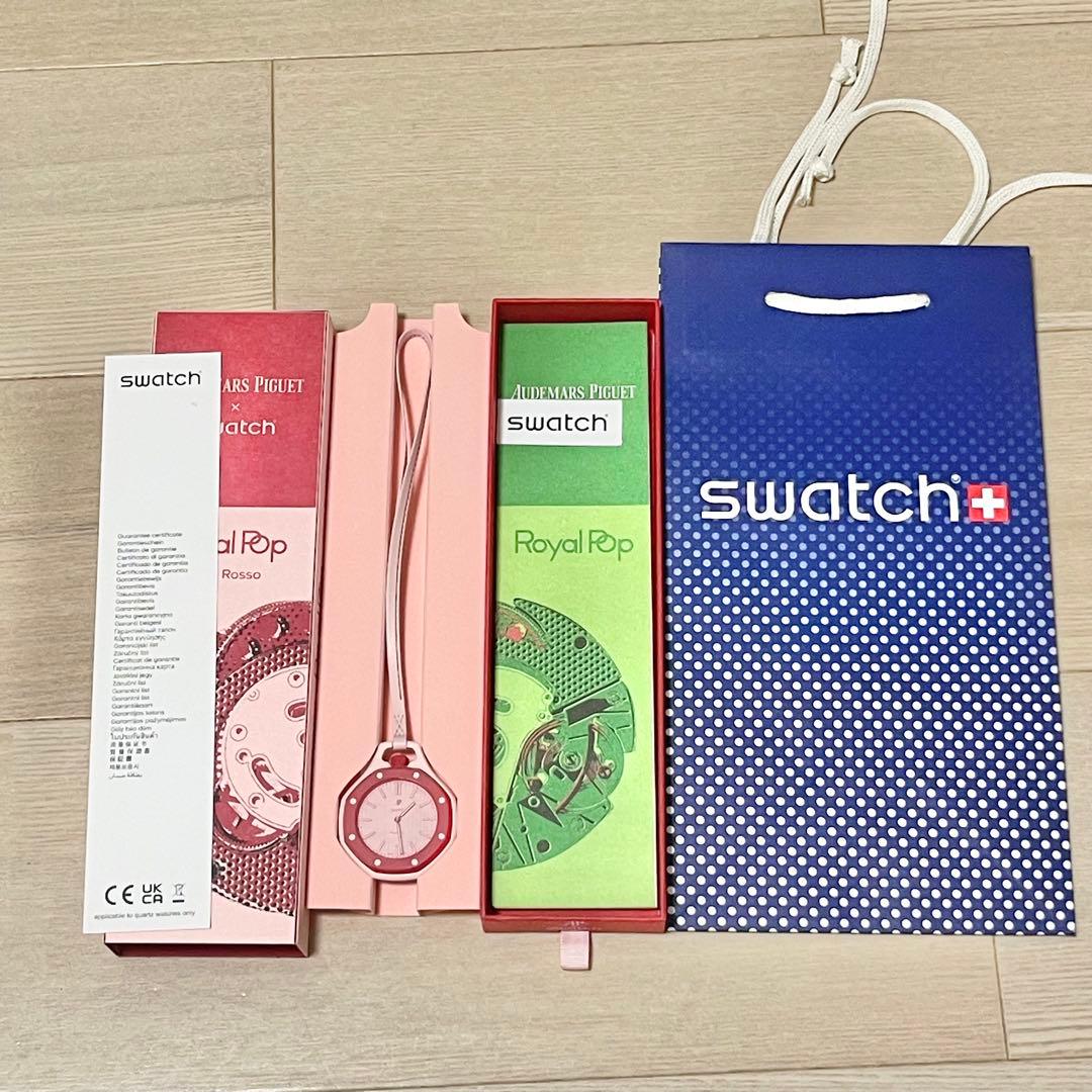 swatch Royal Pop Men's — Japanese