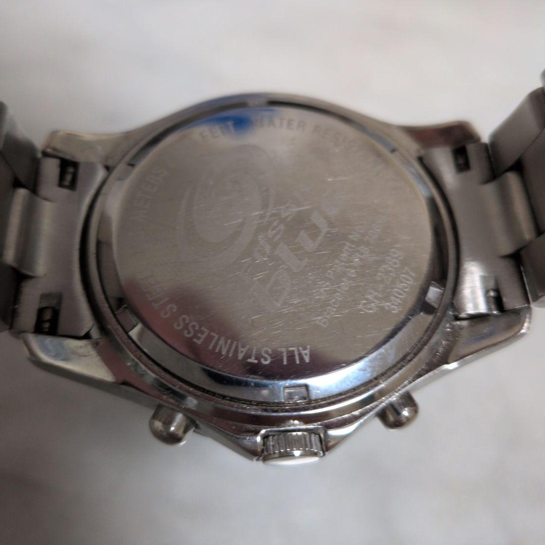 FOSSIL Chronograph SBTR009 Quartz Men's Watch — Japanese