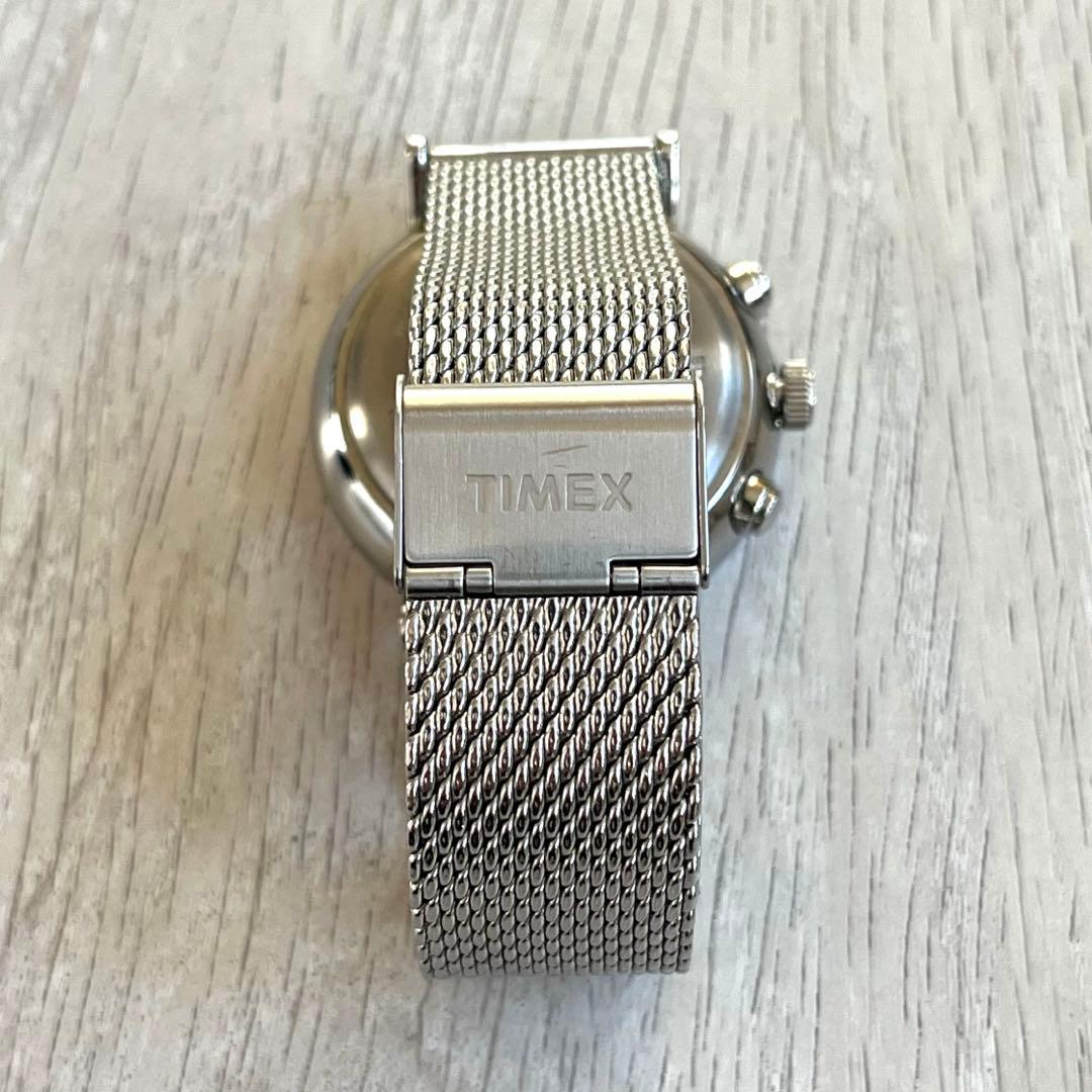 TIMEX Ceramic Mesh Belt Analog Men's Watch — Japanese