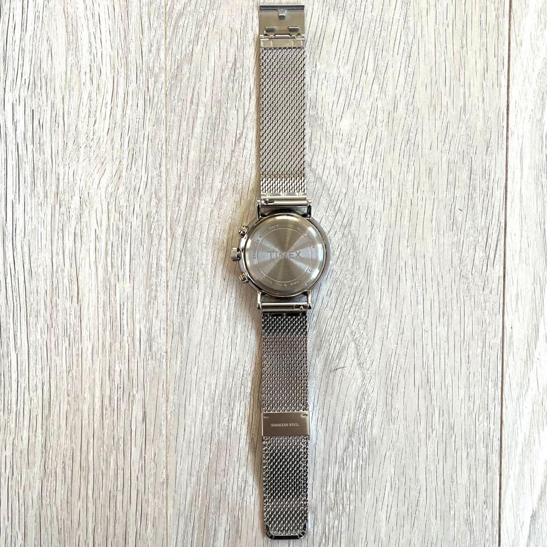 TIMEX Ceramic Mesh Belt Analog Men's Watch — Japanese