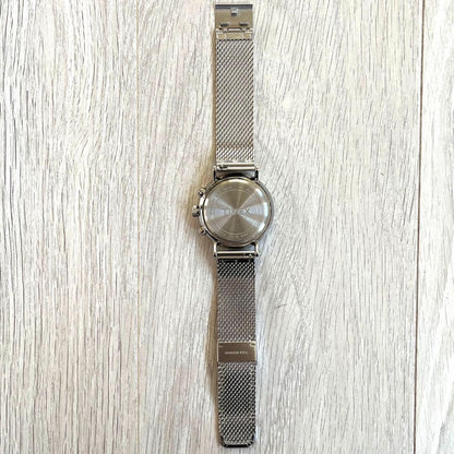 TIMEX Ceramic Mesh Belt Analog Men's Watch — Japanese