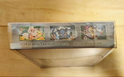 Pokemon Team Rocket's Glory (Indonesian Version) Box — Japanese