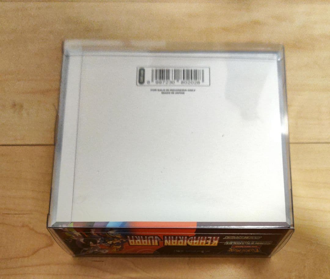 Pokemon Team Rocket's Glory (Indonesian Version) Box — Japanese