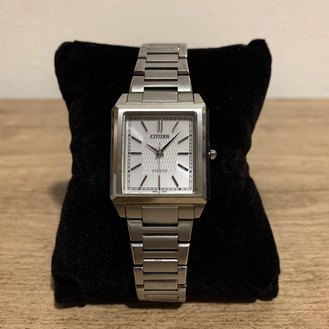 Citizen AT5000-58A Solar Men's Watch — Japanese