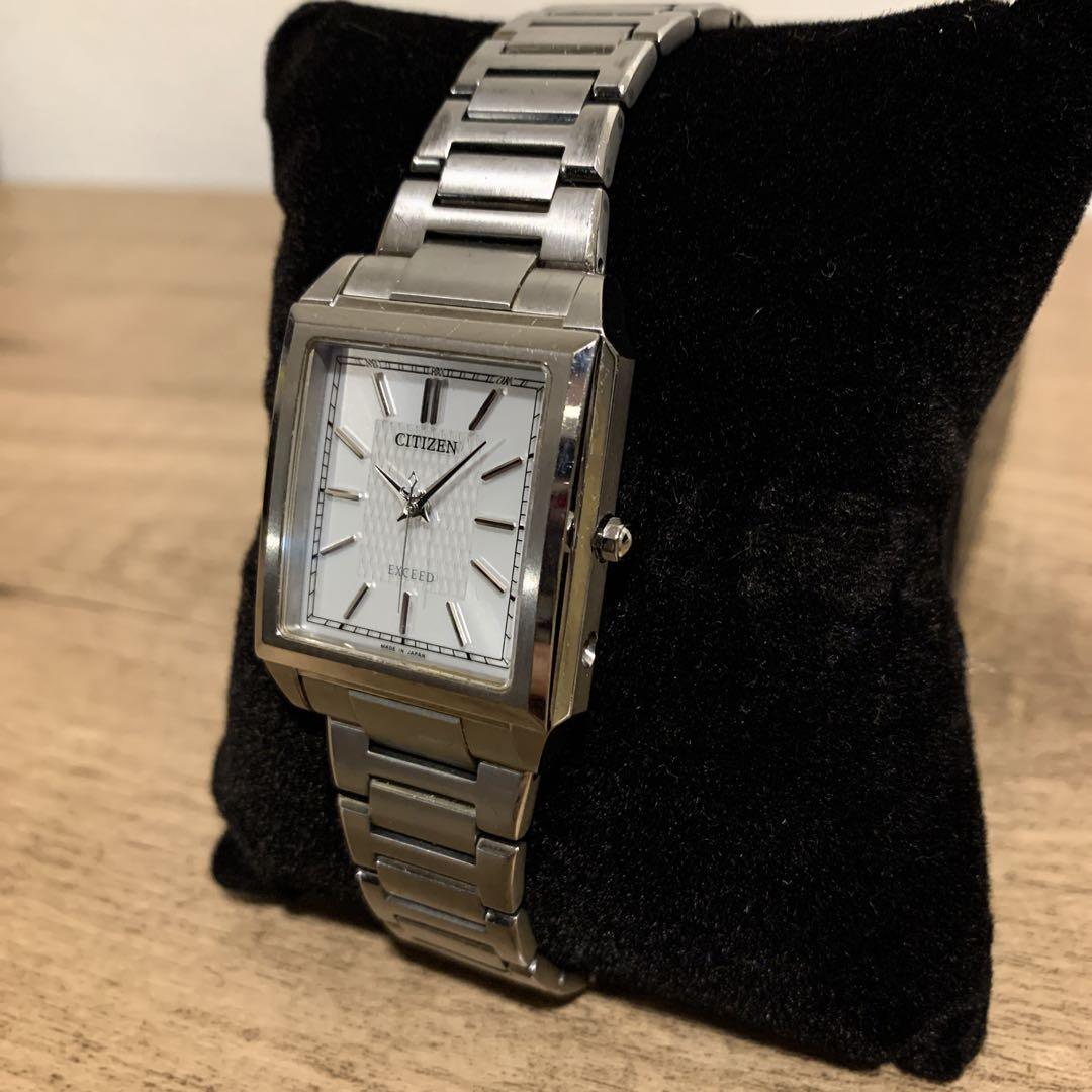 Citizen AT5000-58A Solar Men's Watch — Japanese