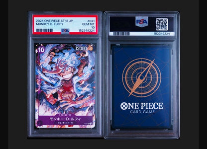 PSA 10 One Piece Luffy — Japanese