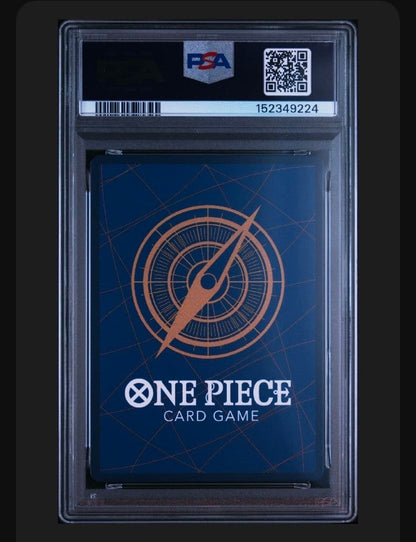 PSA 10 One Piece Luffy — Japanese