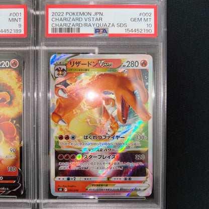 PSA 10 Pokemon Charizard VSTAR — 002/030 — Japanese