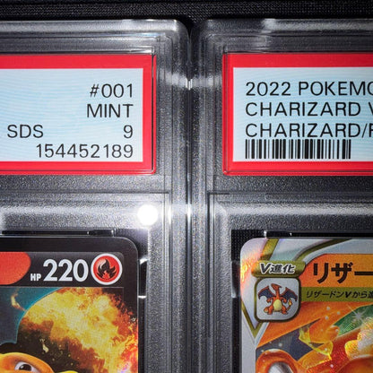 PSA 10 Pokemon Charizard VSTAR — 002/030 — Japanese