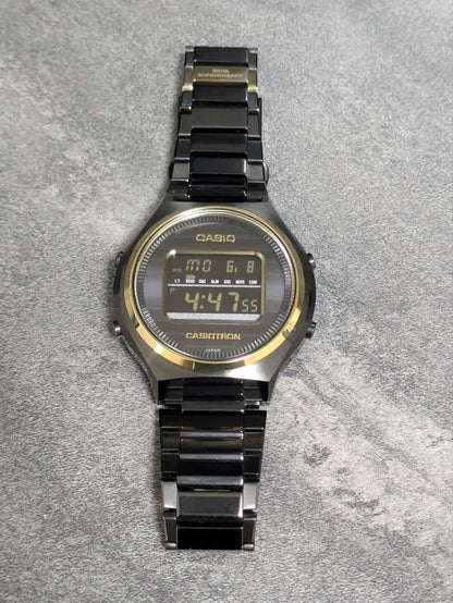 CASIO TRON BKGD Digital Men's Watch — Japanese