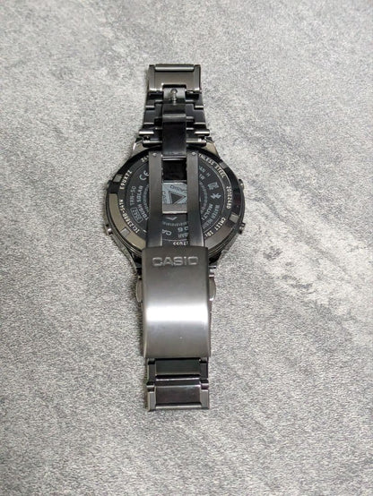 CASIO TRON BKGD Digital Men's Watch — Japanese