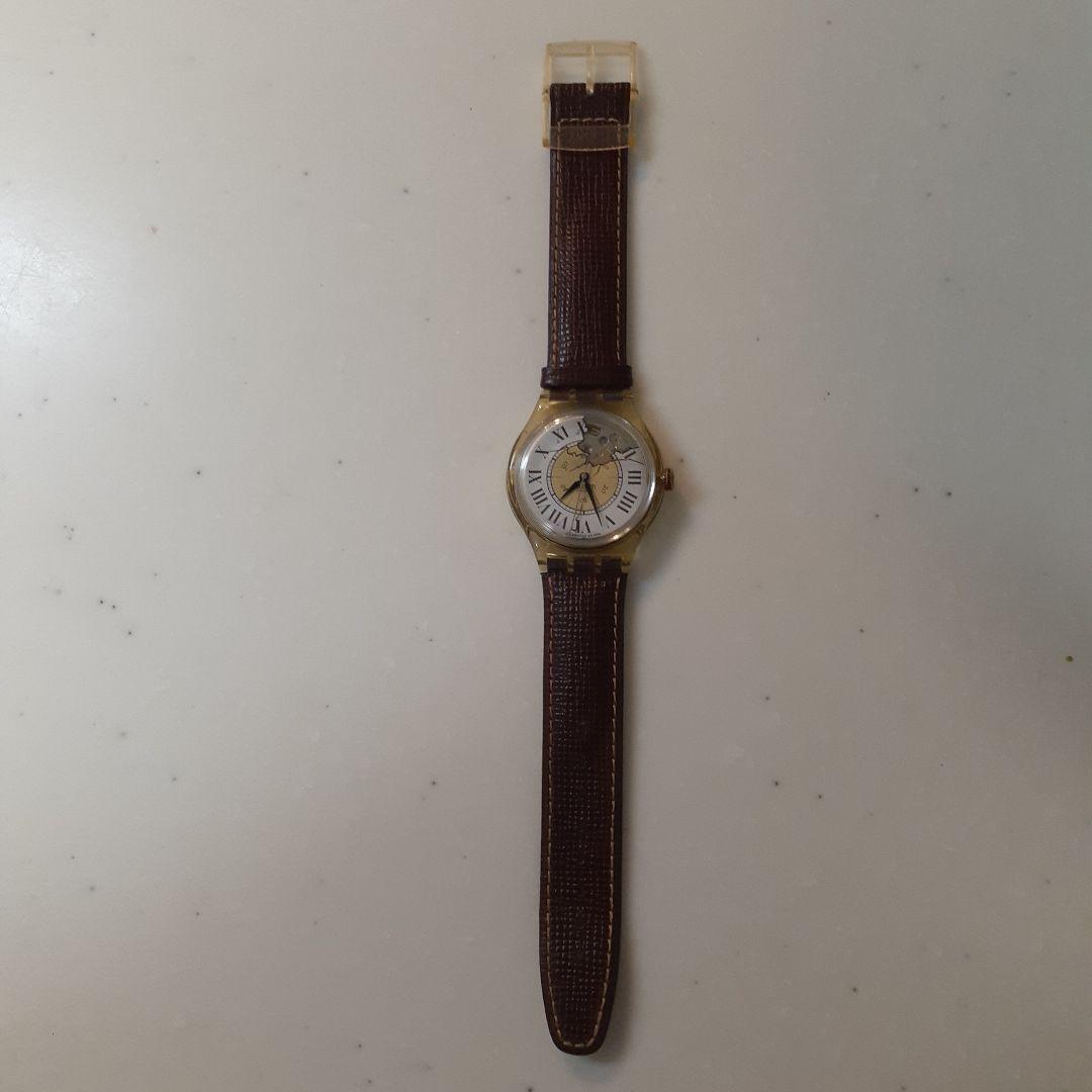 swatch SBTR009 Automatic Men's — Japanese