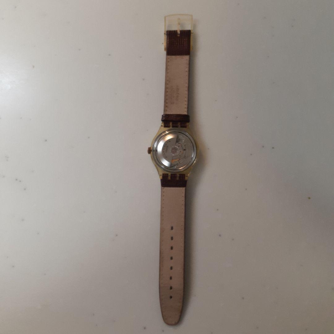 swatch SBTR009 Automatic Men's — Japanese