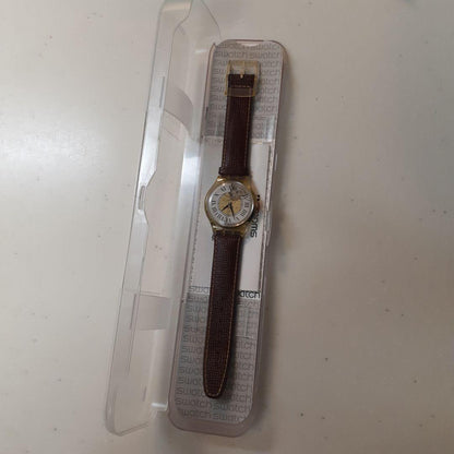 swatch SBTR009 Automatic Men's — Japanese