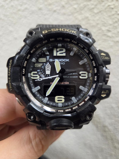 CASIO GWG-1000-1AJF Solar Men's Watch — Japanese