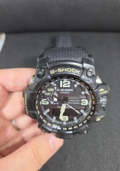 CASIO GWG-1000-1AJF Solar Men's Watch — Japanese