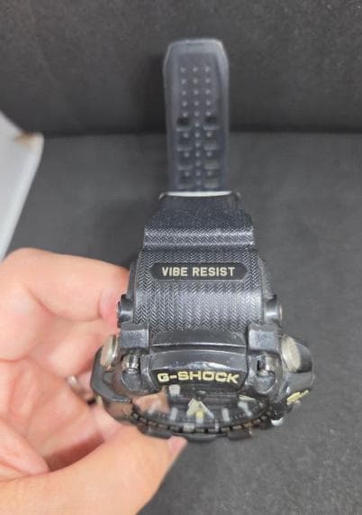 CASIO GWG-1000-1AJF Solar Men's Watch — Japanese