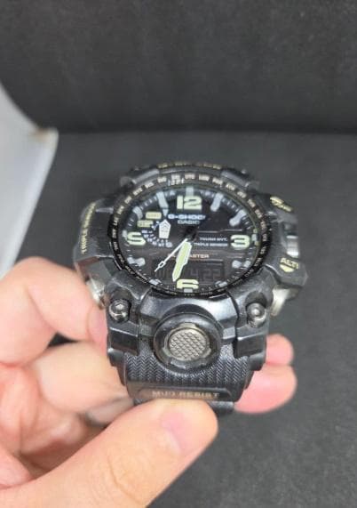 CASIO GWG-1000-1AJF Solar Men's Watch — Japanese